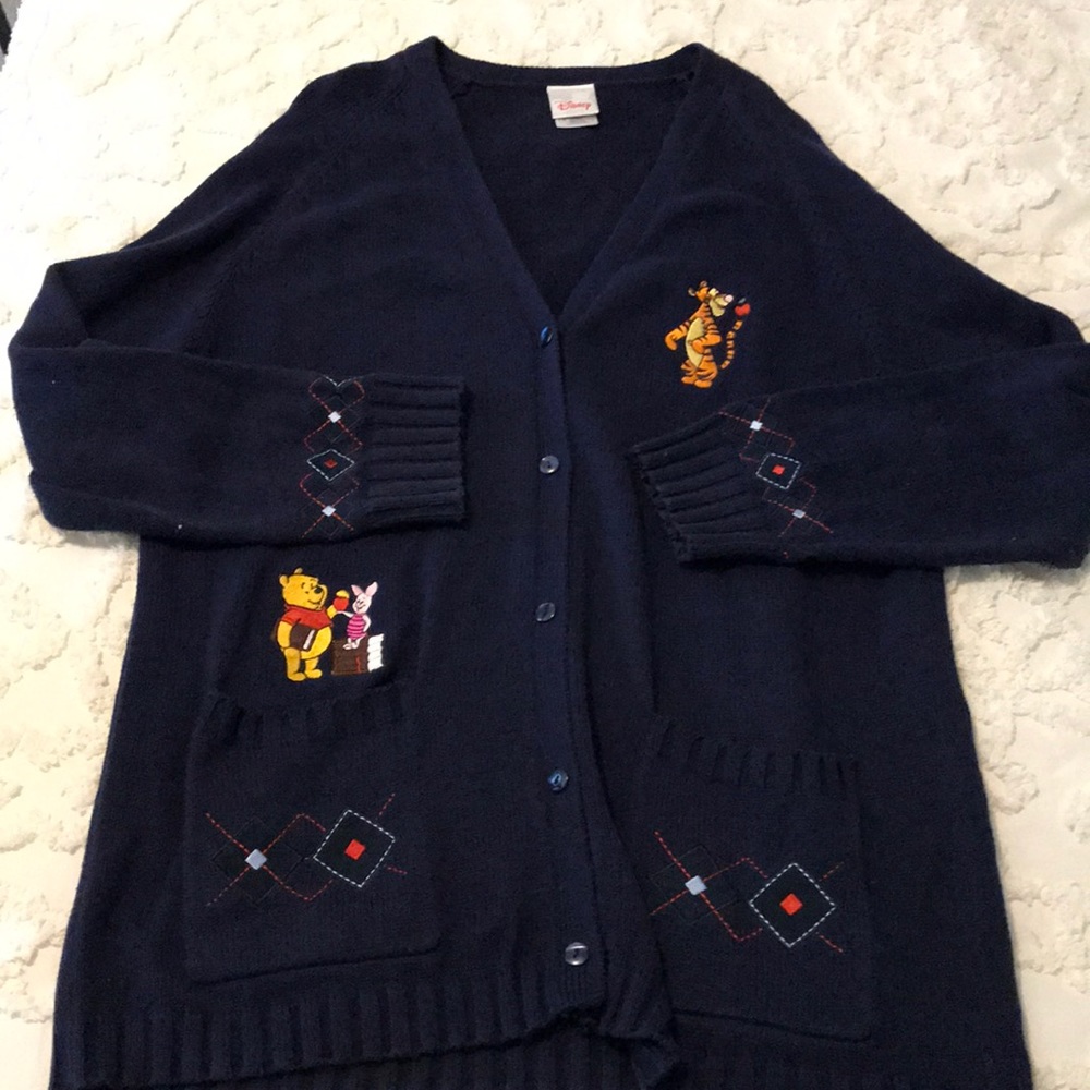 Winnie the Pooh cardigan